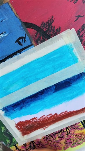 scenery painting #art #painting #colourfull #artwork #love