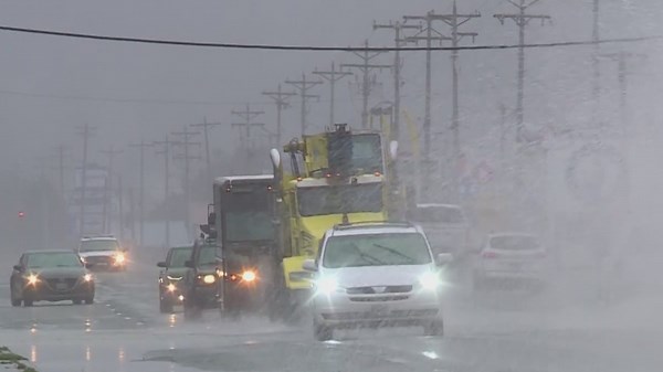 ‘Really dangerous’: Flooding, landslides hit Oregon Coast as rain intensifies