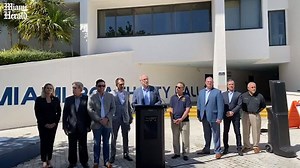 8.8K views · 102 reactions | Miami Beach and Fort Lauderdale will close down parts of their public beaches and limit the hours of operations for bars, clubs and restaurants to stifle the spread of coronavirus. | Miami Herald | Facebook