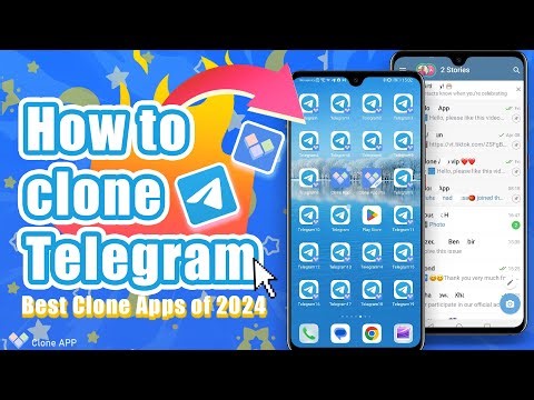 How To create multiple telegram accounts on android｜How to clone Telegram｜Clone app🔥