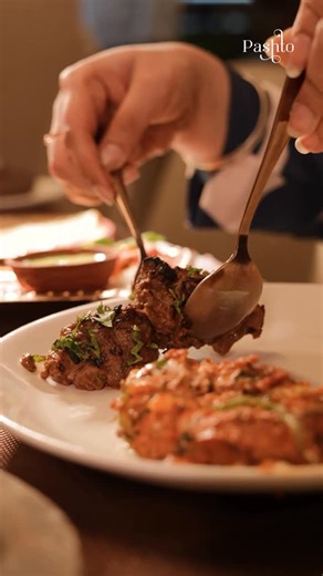 Pashto | Surat Ke Nawabo Ke Lia on Instagram: "Discover the soul of Pashto ✨ Where slow-cooked traditions turn into timeless flavours. Every dish carries the legacy of Pashto heritage; rich, robust, and deeply rooted in culture. Set in an ambiance that blends royal warmth with classic elegance, Pashto invites you to savour an experience that lingers far beyond the last bite. . . #surat #nonveg #foryou #suratfood #pashto #mughlai #chicken #royaldining #flavorfulelegance #nawabinosh #trending . . 