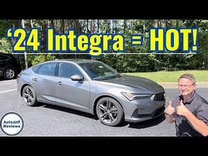 Why Buy 2024 Acura Integra? Key Features Inside & Out!