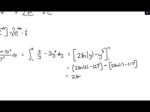 Practice Evaluating Integrals