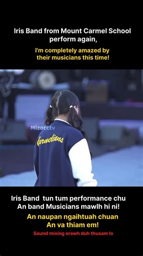 Mizocctv on Instagram: "Iris Band Musicians Blew My Mind! 🔥 Never thought the musicians of Iris Band from Mount Carmel School were THIS good! 😱🔥 The guitar shreds, drum beats, vocals, and energy – everything is on fire! These young talents are seriously underrated. If they keep grinding, they’re going straight to the top! 🌟 Proud of you guys! Keep rocking 🤘🎸🥁🎤 #IrisBand #MountCarmelSchool"