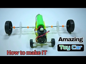 Create a Wonderful Mini Car at Home | Easy DIY for Everyone.