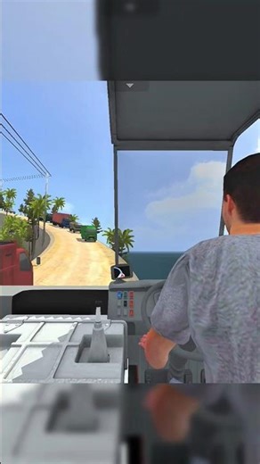 extreme map mod challenge bus simulator indonesia #gaming #games #shorts