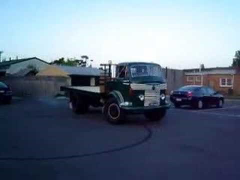 1956 Commer C7 MkIII TS3 2-stroke