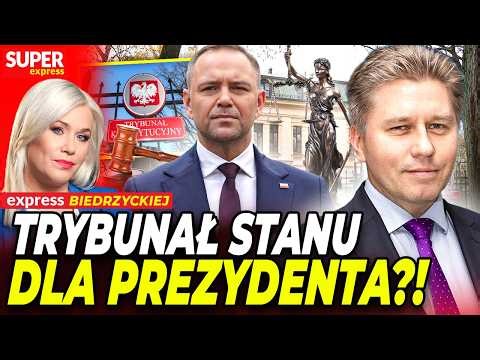 PILNE! "Nawrocki chce PISOWSKIEGO Trybunału!" Matczak ostrzega przed Trybunałem Stanu dla prezydenta