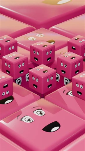 Roblox avatar faces end up feeling stiff in motion 😬 #roblox