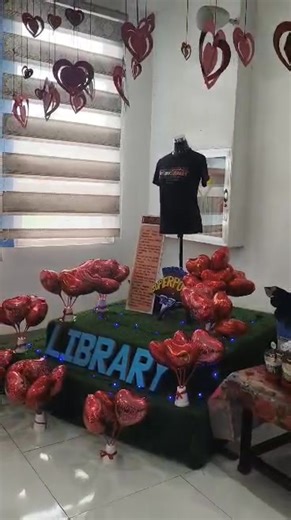 𝓥𝓐𝓛𝓔𝓝𝓣𝓘𝓝𝓔'𝓢 𝓓𝓐𝓨 is coming early at the University Library! Join us tomorrow for our Advance Valentine’s Day Celebration — with kilig, coffee, and surprises! ✨ Here’s what’s waiting for you: ❤️Fun games with prizes at the BUCE-Integrated Laboratory School Library – fun, laughter, and exciting wins await! ☕FREE coffee – para sa mga malamig ang Valentine’s 🎈 FREE balloon hearts – pang-kilig, pang-regalo, pang-FB story 🎁 Library merchandise – because library love is forever 🏆 Photo C