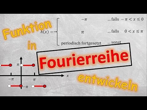 Fourierreihen berechnen? (🤓schnell und leicht erklärt!)