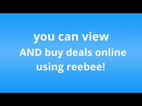 Shopping online is easy with reebee!