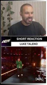 Luke Taleno - Original & Emotinal Rap Anthem | Quarterfinals | AGT 2026 | SHORT REACTION