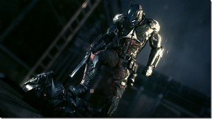 Batman: Arkham Knight Screenshots Introduce The Arkham Knight