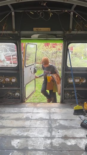 #onthisday | Skoolie Conversion