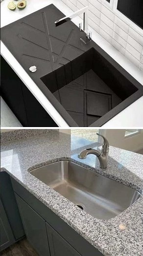 Modern Kitchen Sinks with Smart Features