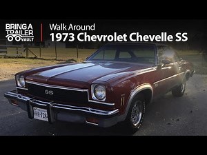 1973 Chevrolet Chevelle SS Walk Around | Bring a Trailer