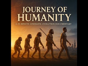 “Journey of Humanity: A 25-Minute Cinematic Evolution Documentary”