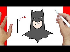Learn to Draw Batman Step by Step | Easy Drawings