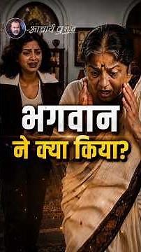 भगवान ने क्या किया? || आचार्य प्रशांत