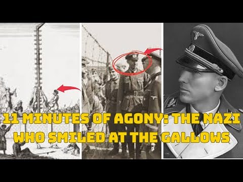 What Really Happened to Hans Frank in His Last 11 Minutes on the Gallows