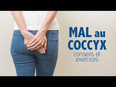 MAL au COCCYX: conseils et exercices!