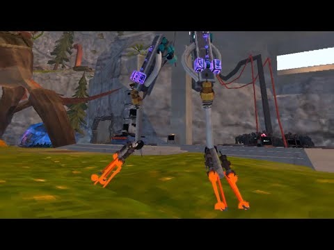 My newest animal company Mech (the berserker)￼￼ goop build/creations