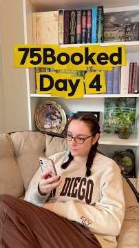 75 Booked Day 4 | Reading Vlog