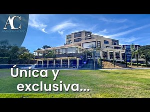 Impressive marble-lined mansion - Real de Valle Escondido, Mex.