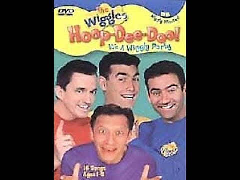 Opening To The Wiggles: Hoop-Dee-Doo It's A Wiggly Party! 2002 DVD