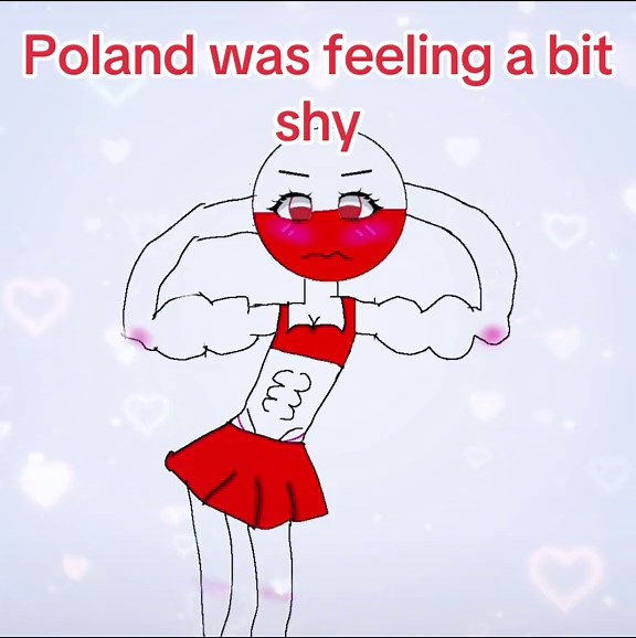 Poland Countryhuman Drawing: A Unique Perspective