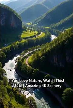 If You Love Nature, Watch This! 😱🌿 | Amazing 4K Scenery