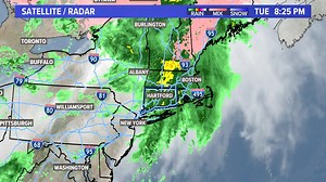 The back edge of the steadiest/heaviest rain is approaching western CT | Meteorologist Rachel Frank