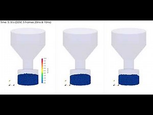 Machine Learning Accelerated Discrete Element Modeling of Granular Flows