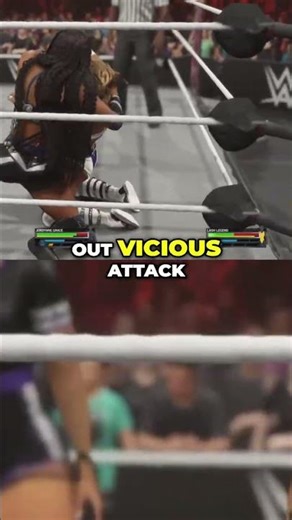 Wrestling Mayhem: Vicious Attacks & Jaw-Dropping Powerbombs! #shorts