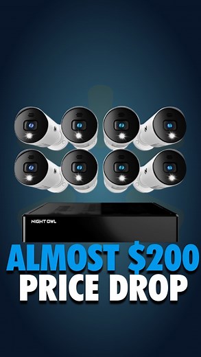 $360 Security System for $180⁉️🤑 #walmart dropped another insane deal on these Night Owl Security Systems that gave members a ton of profit per item. These could also be price matched to other retailers like #bestbuy for additional inventory and resell potential! #profitlounge is finding the best deals on Walmart and making plenty of cash while doing it. Check out the link in our bio so you don’t miss out‼️ #resellercommunity #walmartdeals #viral #fyp #dealsondeals | Profit Lounge