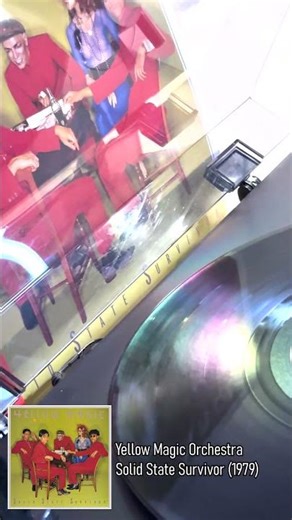 YMO - Solid State Survivor (1979) #Technopolis #ymo #vinyl