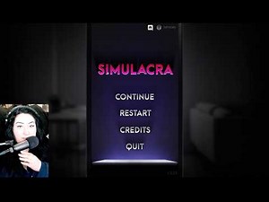 SIMULACRA Full Game Playthrough Bad Ending (Abandon All Hope) Found Phone Horror