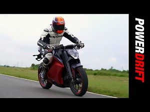 Ultraviolette F77 : Is this India's first electric sportsbike? : PowerDrift