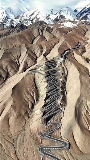 China’s Coiling Dragon Road — One of the World’s Most Dangerous Yet Beautiful Roads 🐉 | #ChinaRoad