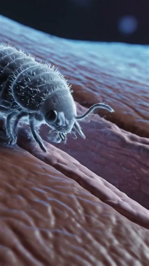What Causes Intense Night Itching? | 3D Animation of Scabies Mite Inside Human Skin 😱