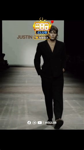 1.4K views | Jordan Barrett closing for Justin Cassin #JordanBarrett #justincassin #fashion #runwaywalk #catwalk #models #malemodel #hitclubdangcap | Hitclub Fashion of the week | Facebook