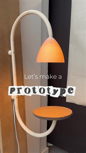 Creating a DIY 3D Printed Lamp Prototype