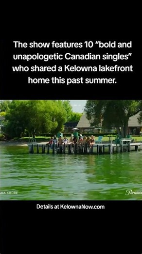 Canada’s version of Jersey Shore, shot in Kelowna, debuts in January