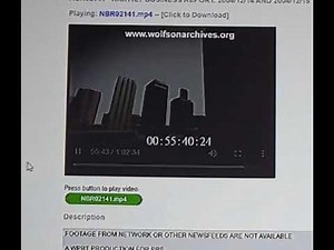 Nightly Business Report December 24, 2004 Funding Credits (Remake)