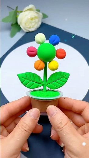 How to Make an Easy Origami Handmade Ornaments # Origami # DIY #clay