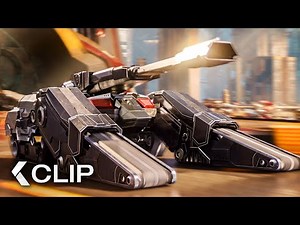 Megatron wird zum Panzer - TRANSFORMERS ONE Clip & Trailer German Deutsch (2024)