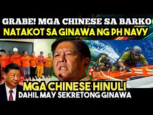 GRABE! C H I N A NAGULAT sa GINAWA ng PH NAVY!