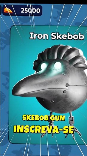 GET YOUR IRON SKEBOB NOW AND LEARN HOW TO EARN LOTS OF BIGS IN THE NEW CHICKEN GUN 2