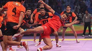 Indian sport 'Kabaddi' makes a comeback